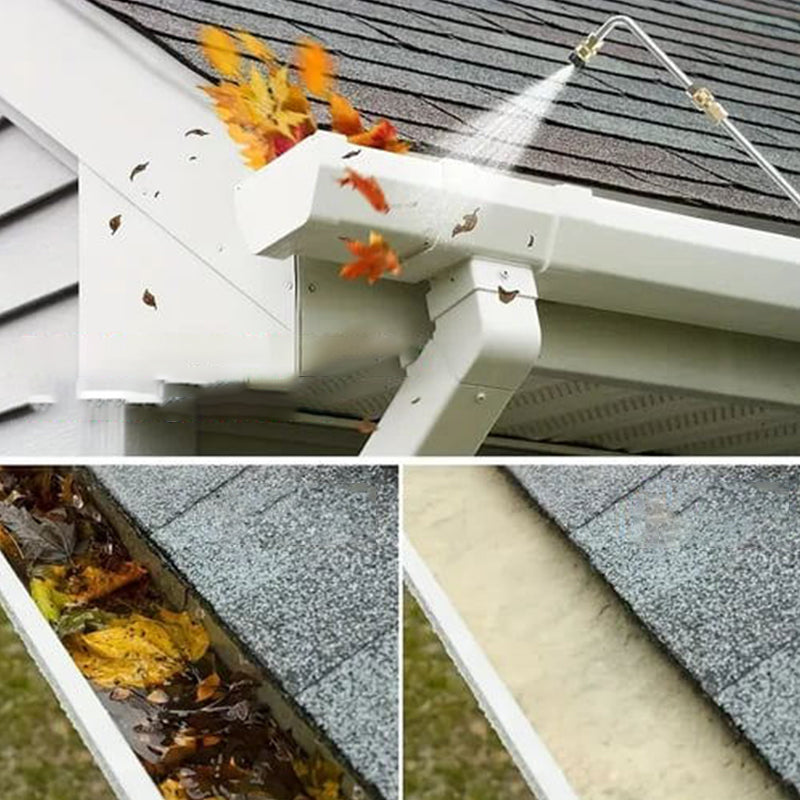 Cleaner Pro° MultiSpray: Multifunksjonell Høytrykks Forlengernozzlesett