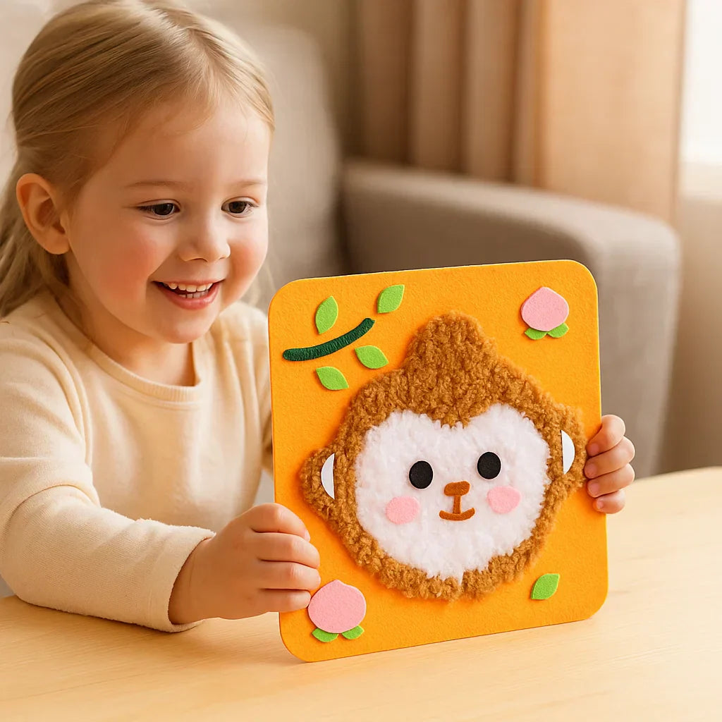 Kletshuts™ EmbroideryCraft 1+1 GRATIS: DIY Broderi Kreativt Søm Håndverk Sett