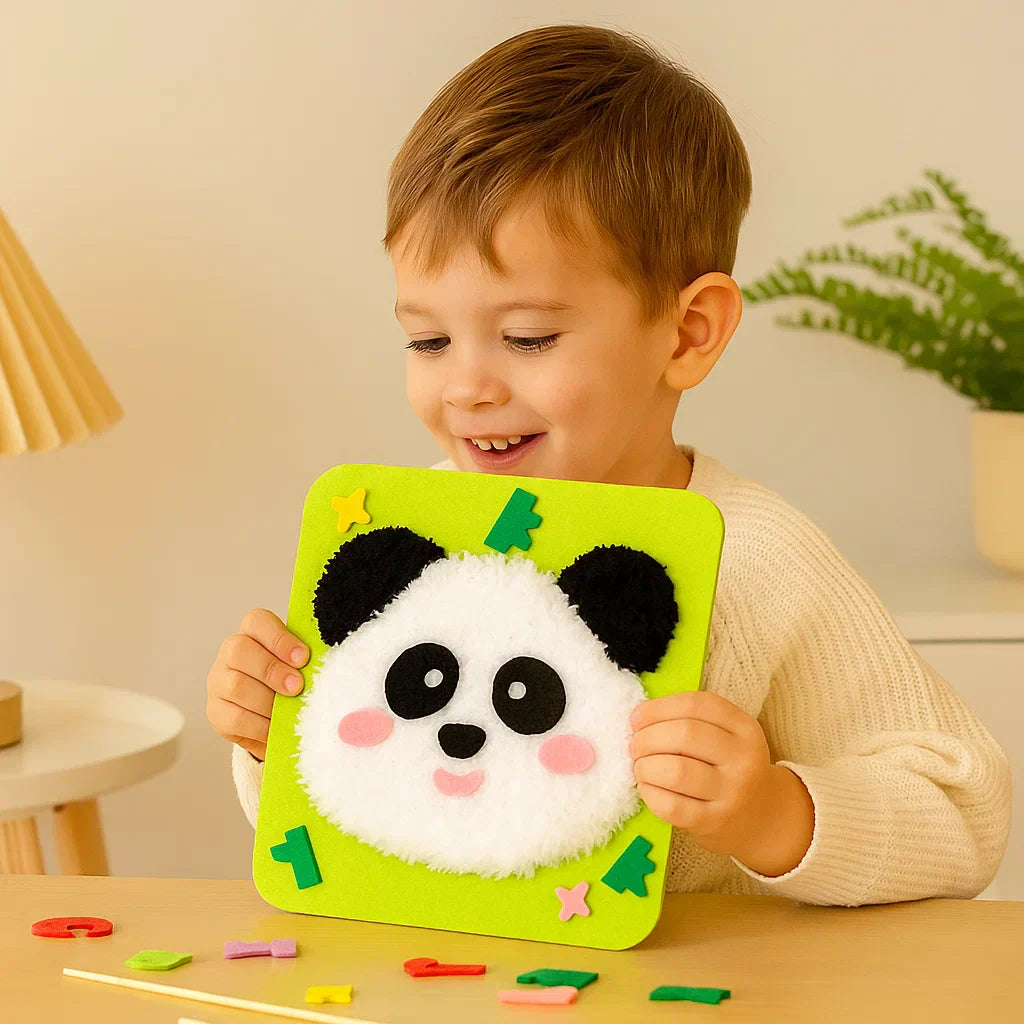 Kletshuts™ EmbroideryCraft 1+1 GRATIS: DIY Broderi Kreativt Søm Håndverk Sett
