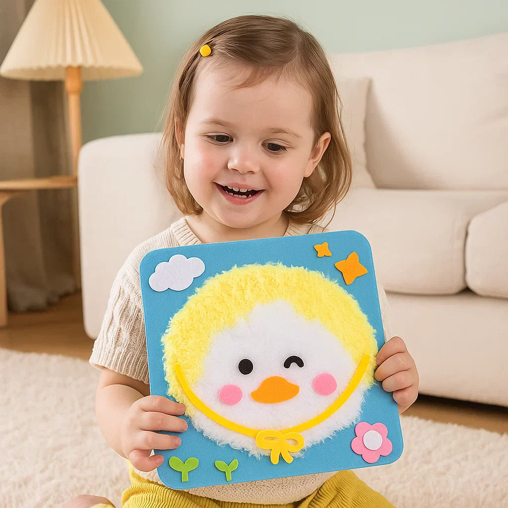 Kletshuts™ EmbroideryCraft 1+1 GRATIS: DIY Broderi Kreativt Søm Håndverk Sett