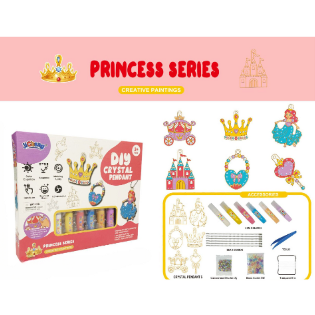 Kletshuts™ CrystalCraft: DIY Krystall Gelatin Kreativt Malesett