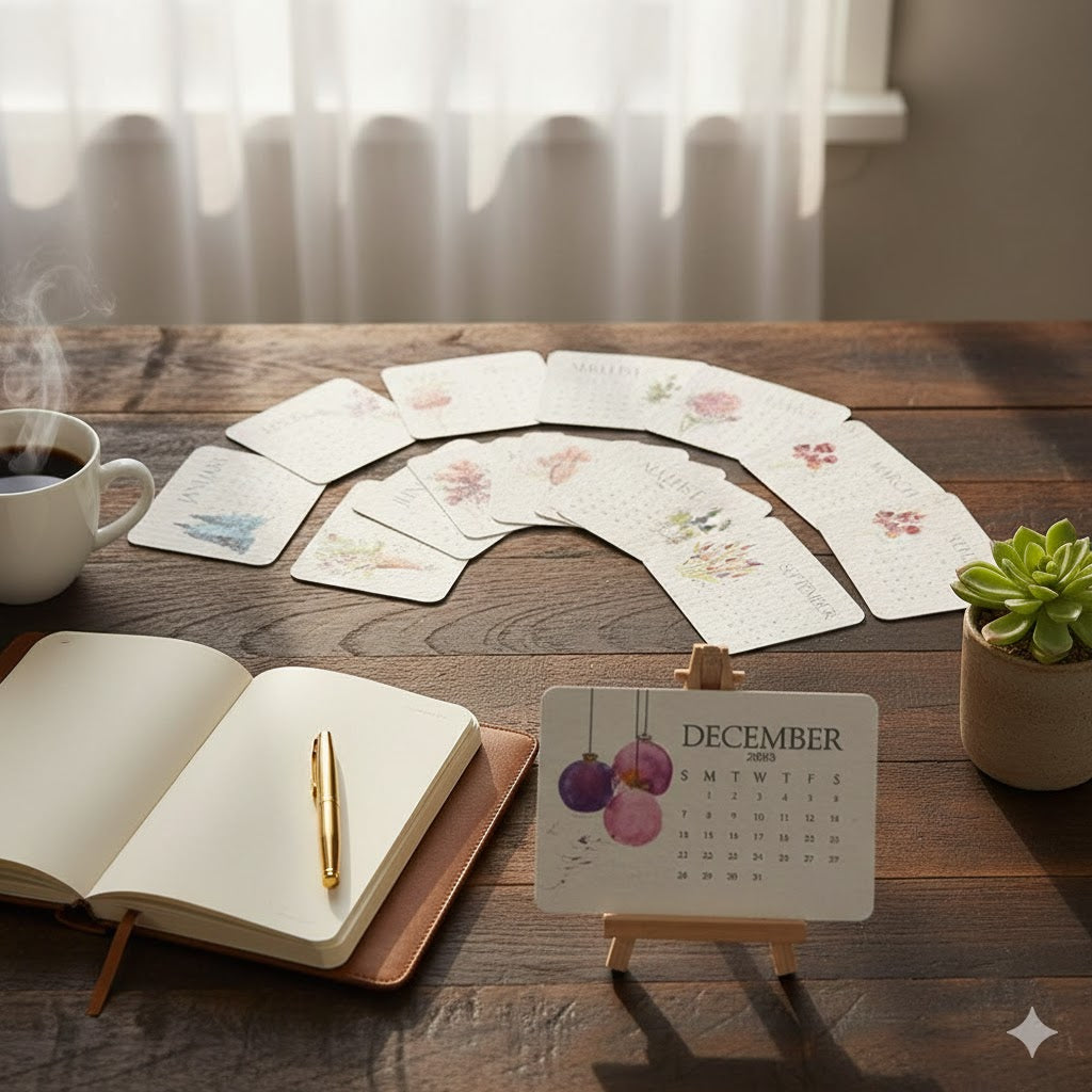 PaperSeeds: Miljøvennlig Kjærlighet 2026 Papir Frø Kalender