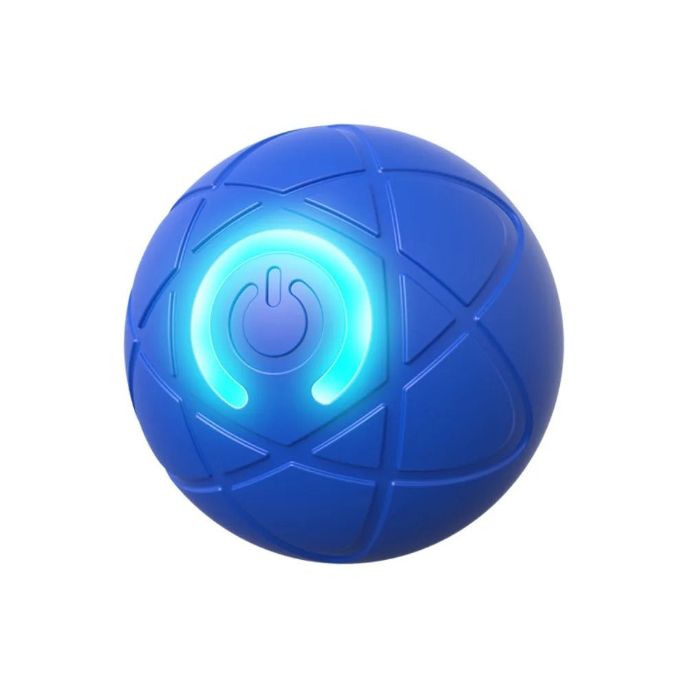 DogCatFri™ InteractiveBall: Oppladbar Interaktiv Kjæledyr Leketøy Ball