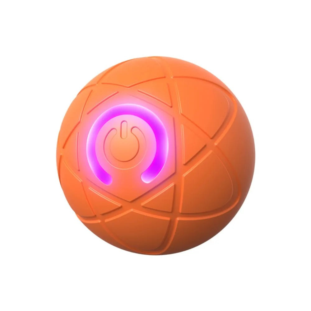 DogCatFri™ InteractiveBall: Oppladbar Interaktiv Kjæledyr Leketøy Ball