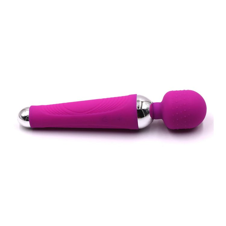 Kraftig oppladbar stavvibrator – Justerbare hastigheter & fleksibelt hode - NordHjem