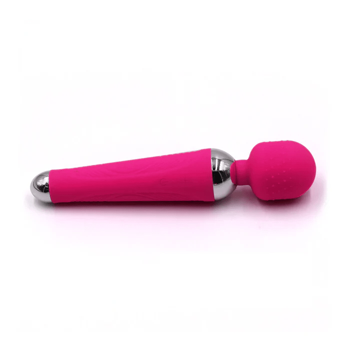 Kraftig oppladbar stavvibrator – Justerbare hastigheter & fleksibelt hode - NordHjem