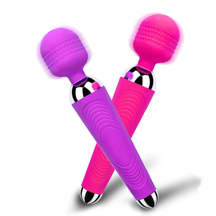 Kraftig oppladbar stavvibrator – Justerbare hastigheter & fleksibelt hode - NordHjem