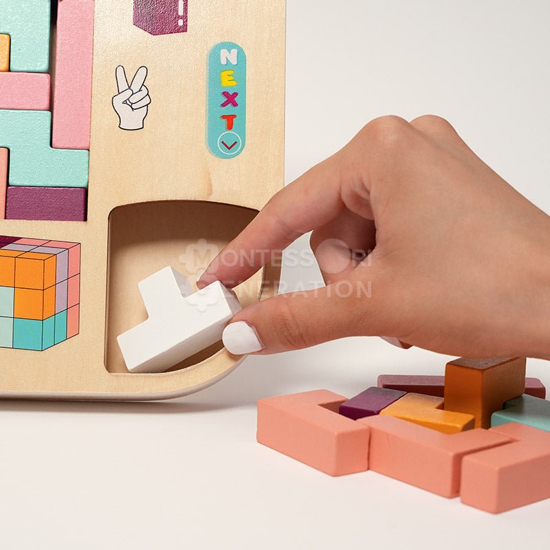 Montessori Tetris i tre - NordHjem