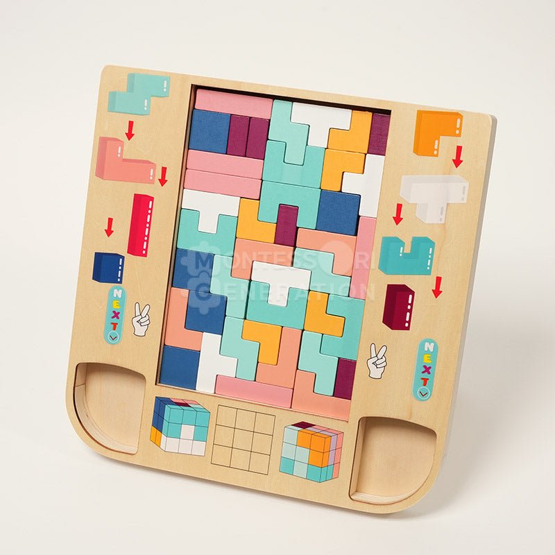 Montessori Tetris i tre - NordHjem