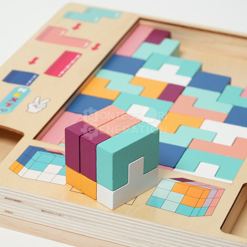 Montessori Tetris i tre - NordHjem