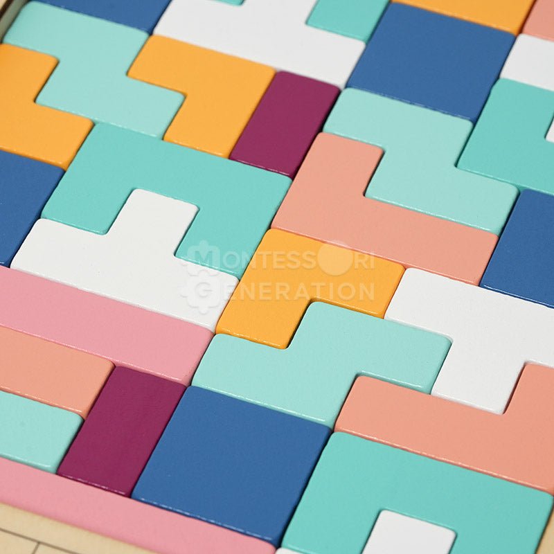 Montessori Tetris i tre - NordHjem