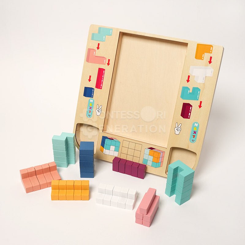 Montessori Tetris i tre - NordHjem