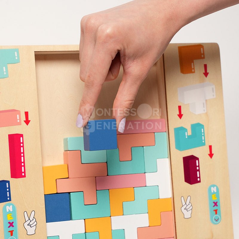 Montessori Tetris i tre - NordHjem