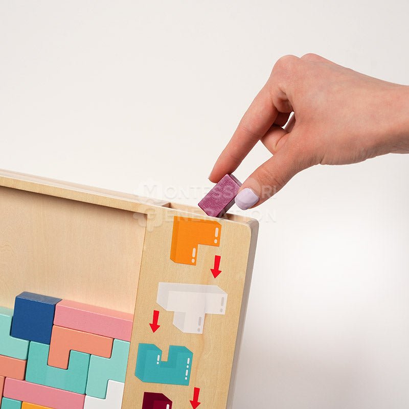 Montessori Tetris i tre - NordHjem